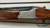 New Browning Millers 425 12 gauge 30" ported barrel Grade 2-3 wood Gray Engraved Receiver 3 trigger system 2IC 1 MD 1SK wrench tool new 2023 inve - 4 of 23