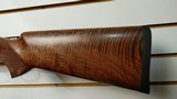 New Browning Millers 425 12 gauge 30" ported barrel Grade 2-3 wood Gray Engraved Receiver 3 trigger system 2IC 1 MD 1SK wrench tool new 2023 inv - 2 of 22