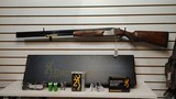 New Browning Millers 425 12 gauge 30" ported barrel Grade 2 3 wood Gray Engraved Receiver 3 trigger system 2IC 1 MD 1SK wrench tool new 2023 inv