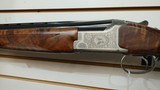 New Browning Millers 425 12 gauge 30" ported barrel Grade 2-3 wood Gray Engraved Receiver 3 trigger system 2IC 1 MD 1SK wrench tool new 2023 inv - 5 of 22
