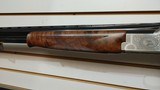 New Browning Millers 425 12 gauge 30" ported barrel Grade 2-3 wood Gray Engraved Receiver 3 trigger system 2IC 1 MD 1SK wrench tool new 2023 inv - 6 of 22