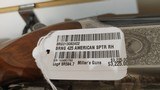 New Browning Millers 425 12 gauge 30" ported barrel Grade 2-3 wood Gray Engraved Receiver 3 trigger system 2IC 1 MD 1SK wrench tool new 2023 inv - 23 of 24