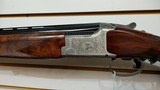 New Browning Millers 425 12 gauge 30" ported barrel Grade 2-3 wood Gray Engraved Receiver 3 trigger system 2IC 1 MD 1SK wrench tool new 2023 inv - 6 of 24