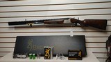 New Browning Millers 425 12 gauge 30" ported barrel Grade 2-3 wood Gray Engraved Receiver 3 trigger system 2IC 1 MD 1SK wrench tool new 2023 inv - 1 of 24