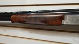 New Browning Millers 425 12 gauge 30" ported barrel Grade 2-3 wood Gray Engraved Receiver 3 trigger system 2IC 1 MD 1SK wrench tool new 2023 inv - 7 of 24