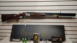 New Browning Millers 425 12 gauge 30" ported barrel Grade 2-3 wood Gray Engraved Receiver 3 trigger system 2IC 1 MD 1SK wrench tool new 2023 inv - 11 of 24
