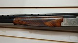 New Browning Millers 425 12 gauge 30" ported barrel Grade 2-3 wood Gray Engraved Receiver 3 trigger system 2IC 1 MD 1SK wrench tool new 2023 inve - 7 of 21