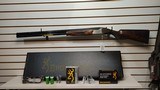 New Browning Millers 425 12 gauge 30" ported barrel Grade 2-3 wood Gray Engraved Receiver 3 trigger system 2IC 1 MD 1SK wrench tool new 2023 inve - 2 of 21