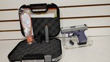 Lightly used Glock 43x Orchid 3 1/4" bbl2 10 rnd mags load assist tool hard case very good condition - 1 of 18