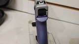Lightly used Glock 43x Orchid 3 1/4" bbl2 10 rnd mags load assist tool hard case very good condition - 9 of 18