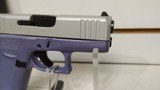 Lightly used Glock 43x Orchid 3 1/4" bbl2 10 rnd mags load assist tool hard case very good condition - 14 of 18