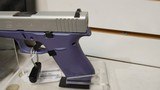 Lightly used Glock 43x Orchid 3 1/4" bbl2 10 rnd mags load assist tool hard case very good condition - 4 of 18
