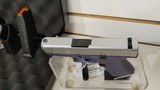 Lightly used Glock 43x Orchid 3 1/4" bbl2 10 rnd mags load assist tool hard case very good condition - 8 of 18