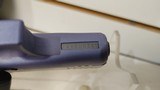 Lightly used Glock 43x Orchid 3 1/4" bbl2 10 rnd mags load assist tool hard case very good condition - 15 of 18