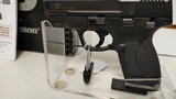 Used S&W M&P 9mm 3" bbl 4 mags original box lock manual good condition - 4 of 17