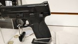 Used S&W M&P 9mm 3" bbl 4 mags original box lock manual good condition - 5 of 17