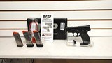 Used S&W M&P 9mm 3" bbl 4 mags original box lock manual good condition - 1 of 17