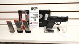 Used S&W M&P 9mm 3" bbl 4 mags original box lock manual good condition - 9 of 17