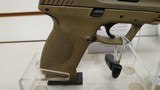 Lightly used S&W M&P 2.0 9mm FDE 4 3/4" bbl3 17 rnd mags grip adjusters lock orig box good condition - 13 of 17