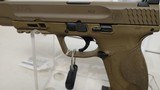 Lightly used S&W M&P 2.0 9mm FDE 4 3/4" bbl3 17 rnd mags grip adjusters lock orig box good condition - 5 of 17
