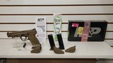 Lightly used S&W M&P 2.0 9mm FDE 4 3/4" bbl3 17 rnd mags grip adjusters lock orig box good condition - 1 of 17