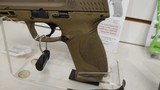 Lightly used S&W M&P 2.0 9mm FDE 4 3/4" bbl3 17 rnd mags grip adjusters lock orig box good condition - 3 of 17