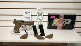 Lightly used S&W M&P 2.0 9mm FDE 4 3/4" bbl3 17 rnd mags grip adjusters lock orig box good condition - 11 of 17