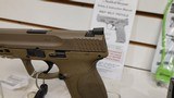 Lightly used S&W M&P 2.0 9mm FDE 4 3/4" bbl3 17 rnd mags grip adjusters lock orig box good condition - 4 of 17