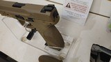 Lightly used S&W M&P 2.0 9mm FDE 4 3/4" bbl3 17 rnd mags grip adjusters lock orig box good condition - 10 of 17