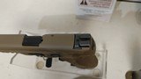 Lightly used S&W M&P 2.0 9mm FDE 4 3/4" bbl3 17 rnd mags grip adjusters lock orig box good condition - 9 of 17