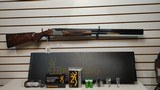New Browning Miller 425 Sporting Left Hand 12 Gauge 30" ported barrels 4 chokes lock manual new 2023 Inventory - 11 of 23