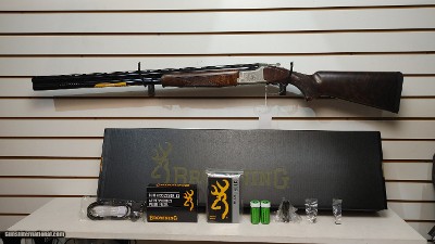 Millers Exclusive Browning 425 American Sporter LEFT HAND 12ga/30 - Image 2 of 21