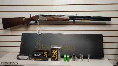 Millers Exclusive Browning 425 American Sporter LEFT HAND 12ga/30 - Image 11 of 21
