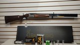 New Browning Miller 425 Sporting Left Hand 12 Gauge 30" ported barrels 4 chokes lock manual new 2023 Inventory - 11 of 22