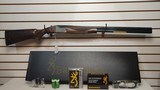 New Browning Miller 425 Sporting Left Hand 12 Gauge 30" ported barrels 4 chokes lock manual new 2023 Inventory - 9 of 21