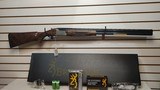New Browning Miller 425 Sporting Left Hand 12 Gauge 30" ported barrels 4 chokes lock manual new 2023 Inventory - 11 of 22