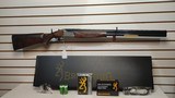 New Browning Miller 425 Sporting Left Hand 12 Gauge 30" ported barrels 4 chokes lock manual new 2023 Inventory - 10 of 21