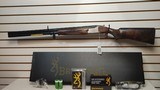 New Browning Miller 425 Sporting Left Hand 12 Gauge 30" ported barrels 4 chokes lock manual new 2023 Inventory - 1 of 21