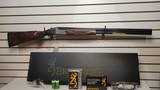 New Browning Miller 425 Sporting Left Hand 12 Gauge 30" ported barrels 4 chokes lock manual new 2023 Inventory - 10 of 22
