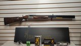 New Browning Miller 425 Sporting Left Hand 12 Gauge 30" ported barrels 4 chokes lock manual new 2023 Inventory - 10 of 20