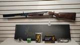 New Browning Miller 425 Sporting Left Hand 12 Gauge 30" ported barrels 4 chokes lock manual new 2023 Inventory - 1 of 20