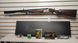 New Browning Miller 425 Sporting Left Hand 12 Gauge 30" ported barrels 4 chokes lock manual new 2023 Inventory - 1 of 23