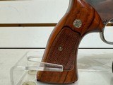 used Smith & Wesson Model 66-2 357 mag 4" bbl6 shot wooden grips very good condition no box no manuals - 8 of 13