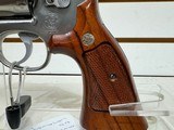 used Smith & Wesson Model 66-2 357 mag 4" bbl6 shot wooden grips very good condition no box no manuals - 2 of 13