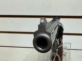 used Smith & Wesson Model 66-2 357 mag 4" bbl6 shot wooden grips very good condition no box no manuals - 6 of 13