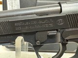 Used Beretta 92X Centurion 9mm 4" bbl 1 18 rnd mag lock case manuals good condition - 5 of 15