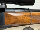 Used Browning BAR 300 win 24" redfield scope leather strap fair condition - 23 of 24