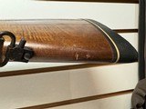 Used Browning BAR 300 win 24" redfield scope leather strap fair condition - 15 of 24