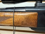 Used Browning BAR 300 win 24" redfield scope leather strap fair condition - 9 of 24
