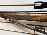Used Browning BAR 300 win 24" redfield scope leather strap fair condition - 10 of 24